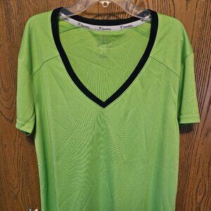 NWT Fanatics FastBreak Road Blank Jersey Women's Large - Lime Green